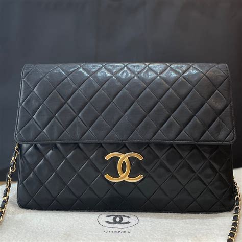 chanel jumbo clutch bag|chanel clutch bag sale.